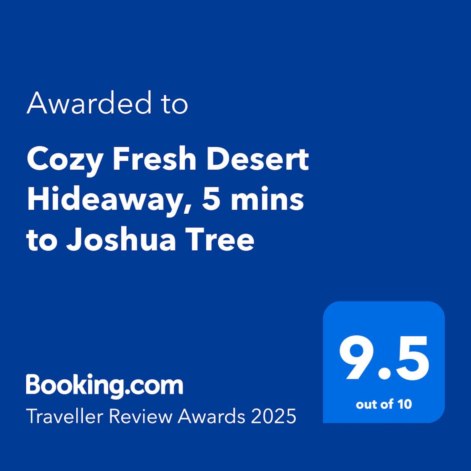 Cozy Fresh Desert Hideaway, 5 Mins To Joshua Tree トウェンティナイン・パームズ エクステリア 写真